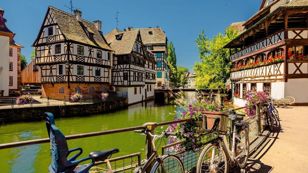 Courtine - Le Calme Au Centre Ville Strasbourg Eksteriør billede