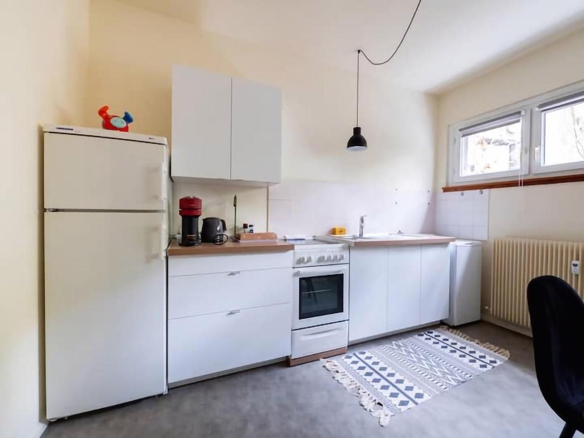 Courtine - Le Calme Au Centre Ville Strasbourg Eksteriør billede